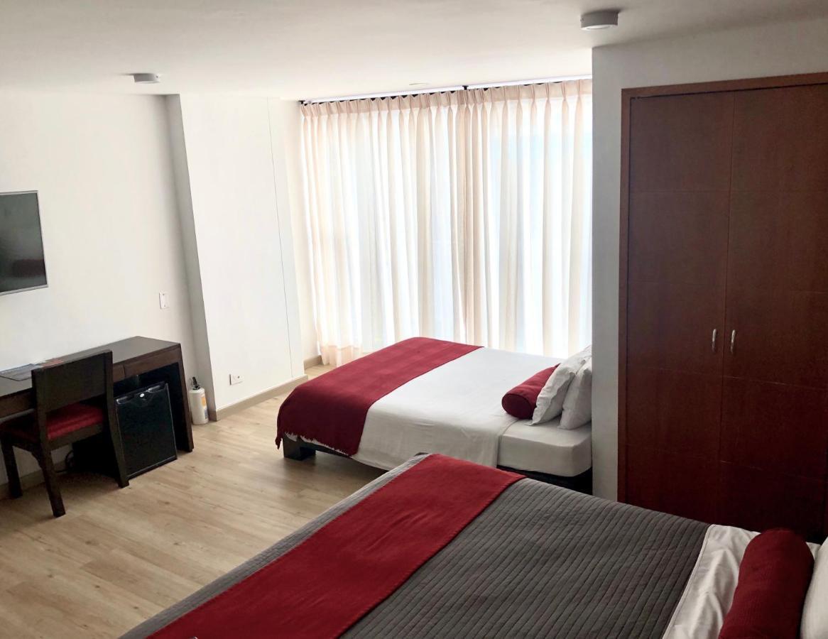 Hotel Florencia Plaza Medellín Buitenkant foto