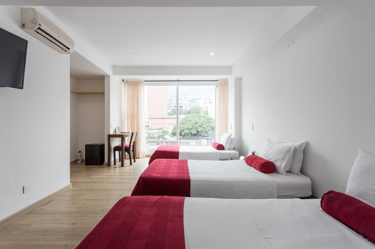 Hotel Florencia Plaza Medellín Buitenkant foto