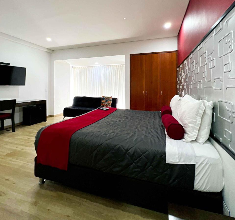 Hotel Florencia Plaza Medellín Buitenkant foto