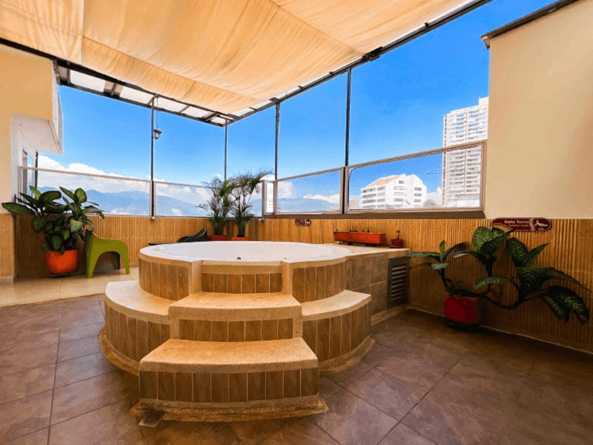 Hotel Florencia Plaza Medellín Buitenkant foto