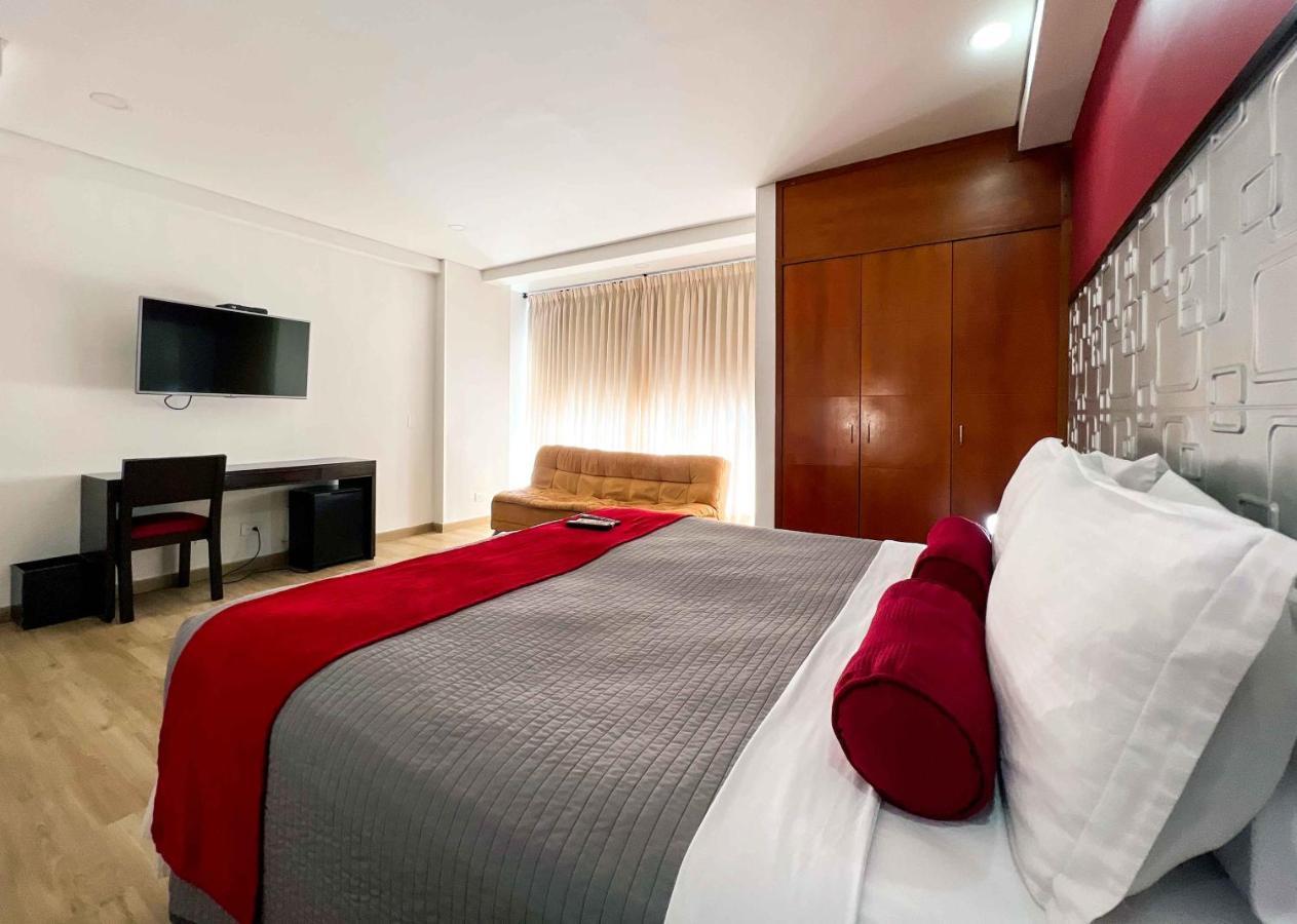 Hotel Florencia Plaza Medellín Buitenkant foto