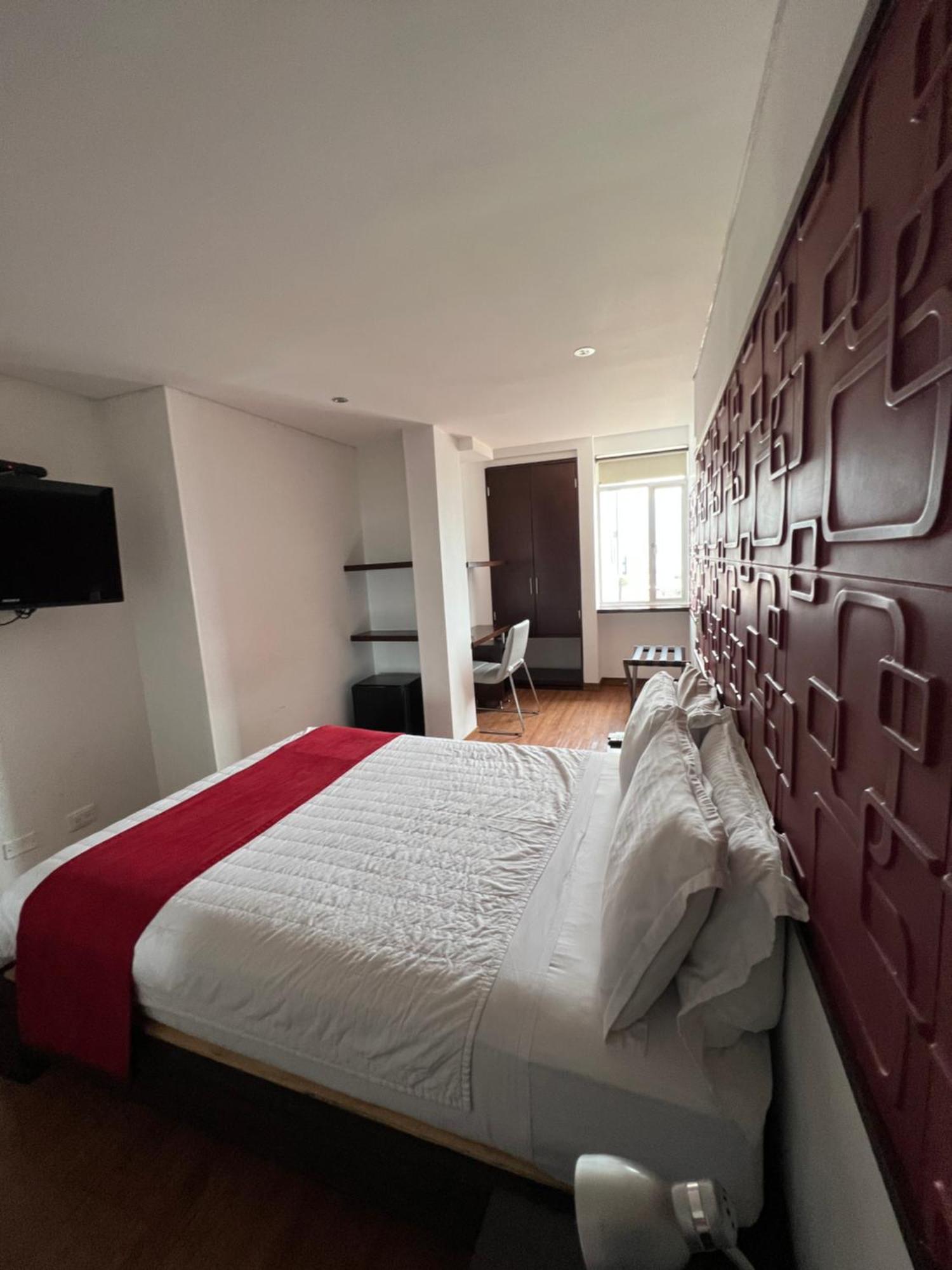 Hotel Florencia Plaza Medellín Buitenkant foto