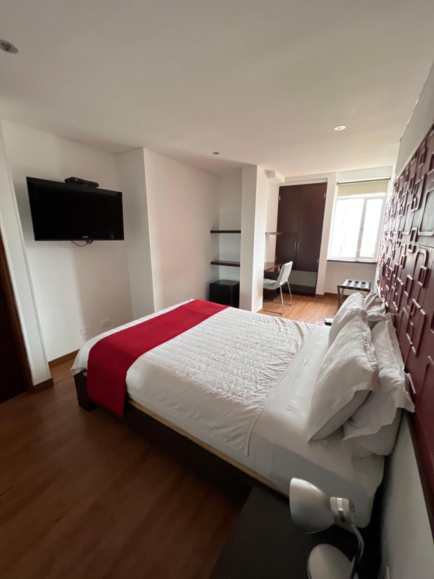 Hotel Florencia Plaza Medellín Buitenkant foto
