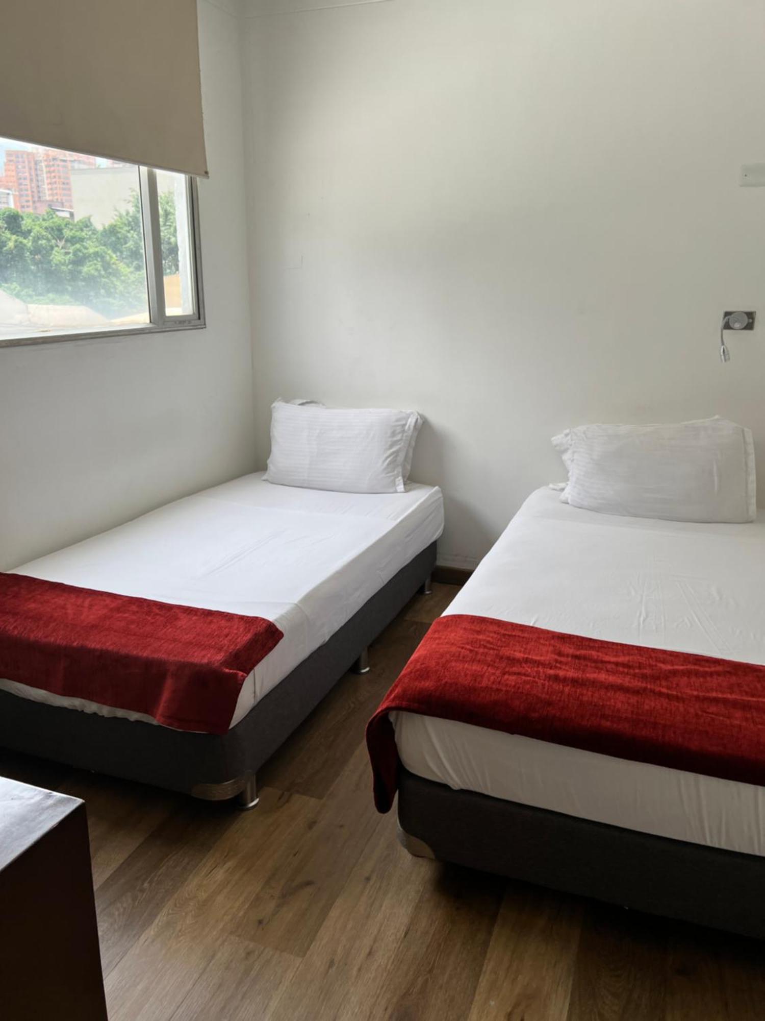Hotel Florencia Plaza Medellín Buitenkant foto