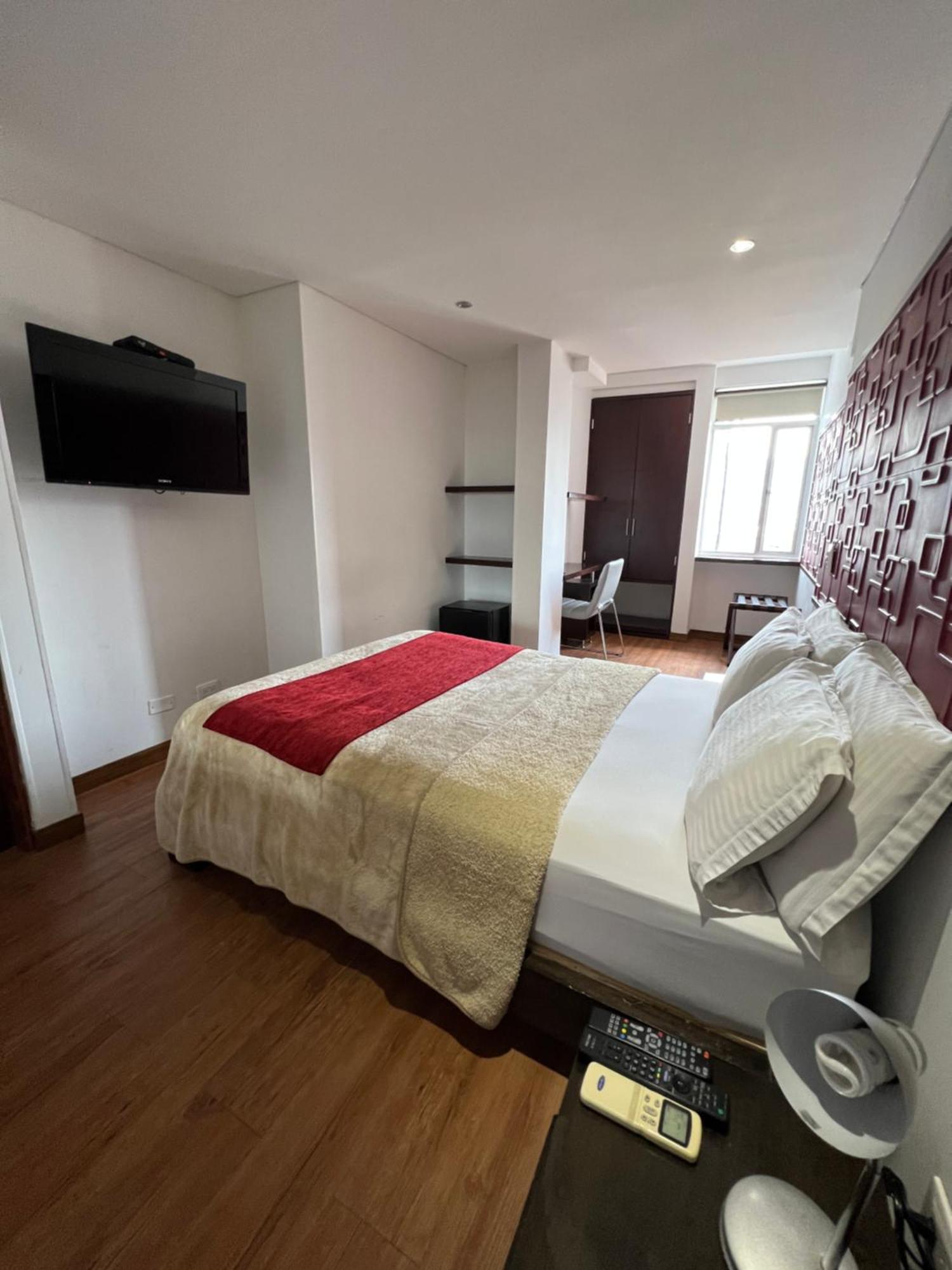 Hotel Florencia Plaza Medellín Buitenkant foto