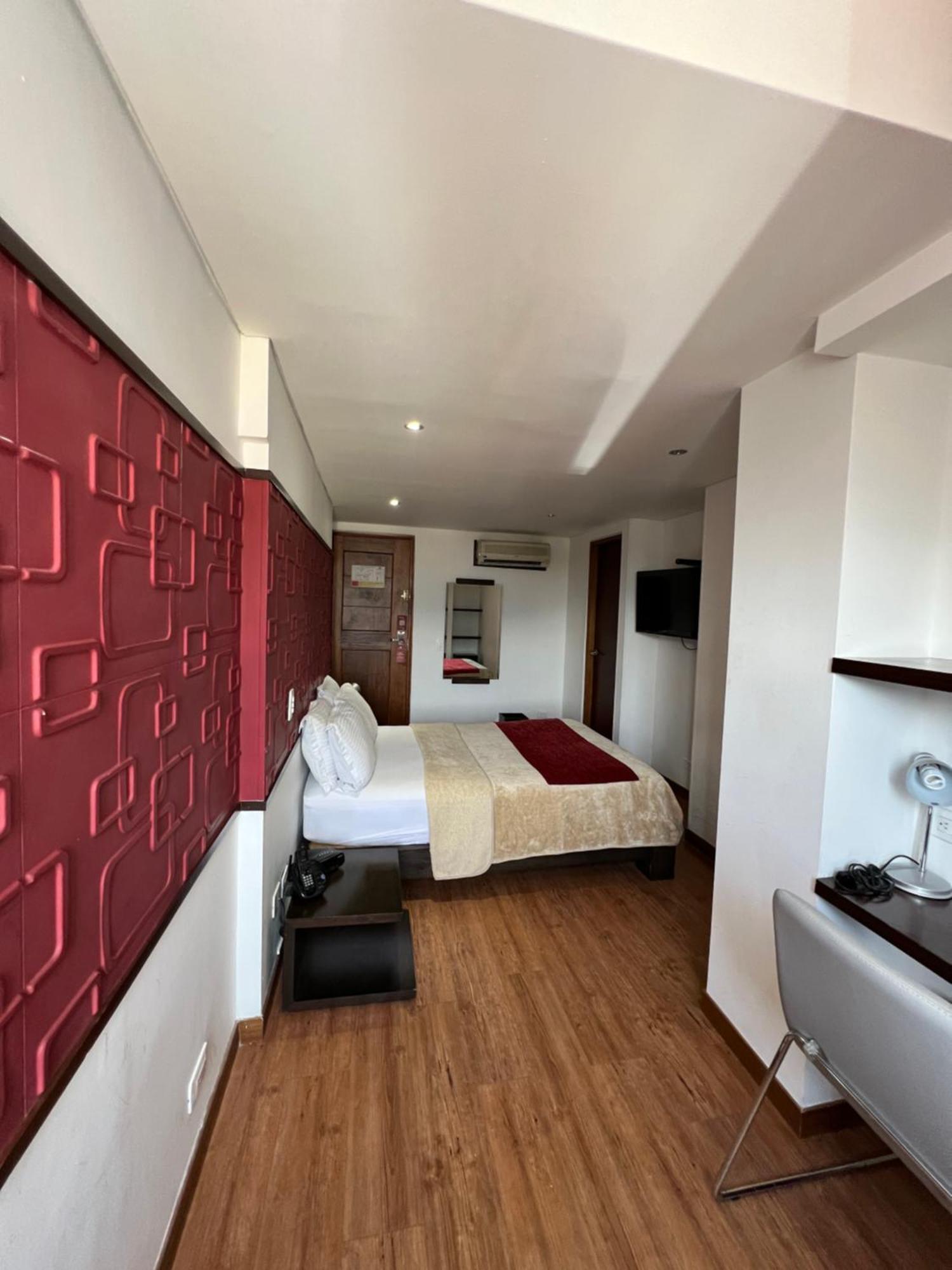 Hotel Florencia Plaza Medellín Buitenkant foto