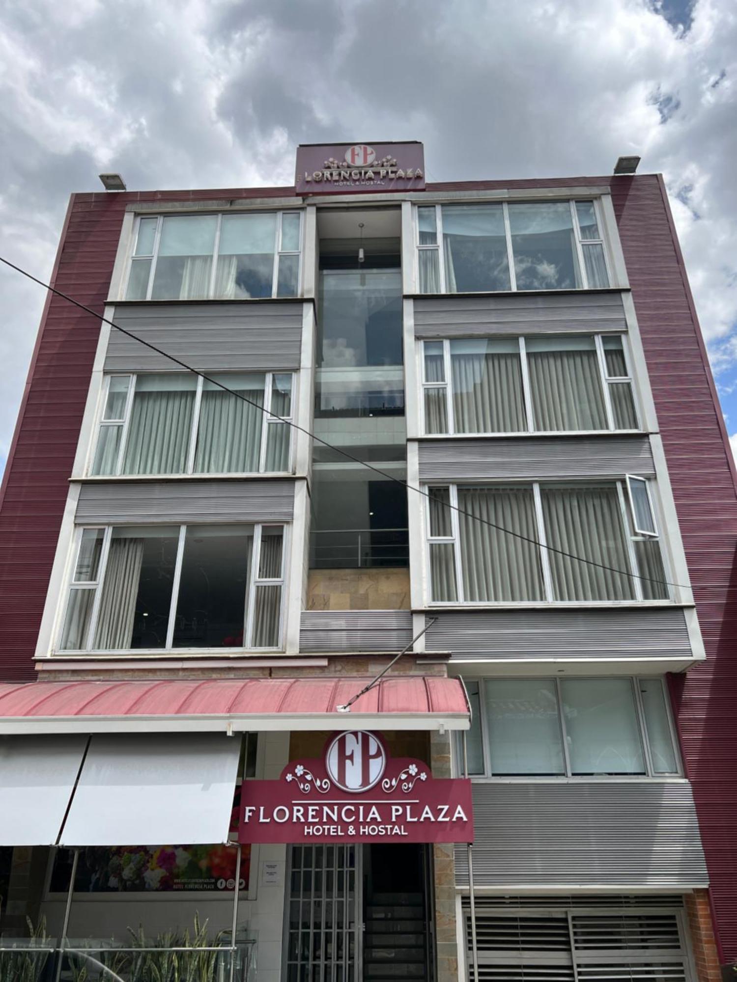 Hotel Florencia Plaza Medellín Buitenkant foto
