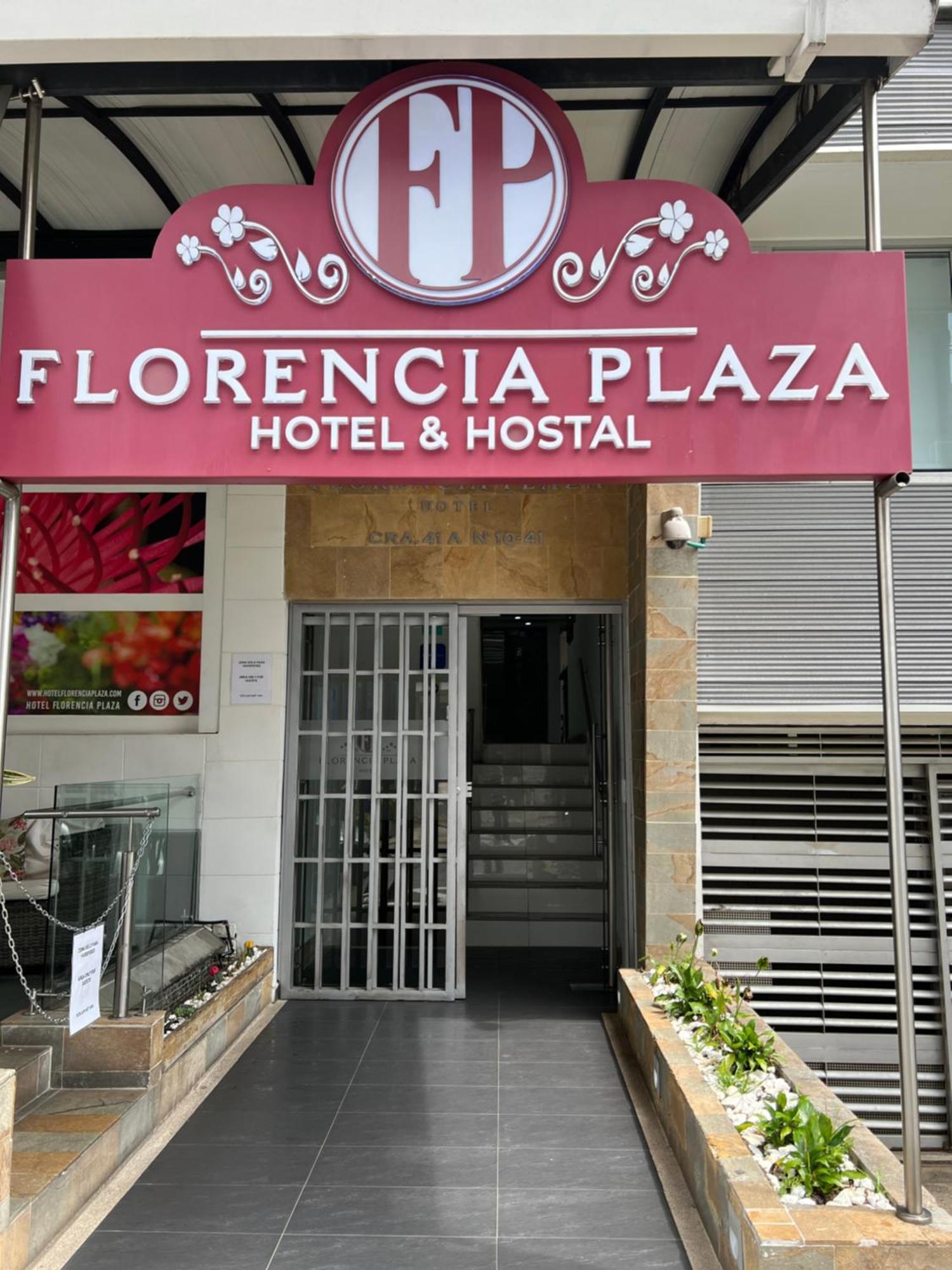 Hotel Florencia Plaza Medellín Buitenkant foto