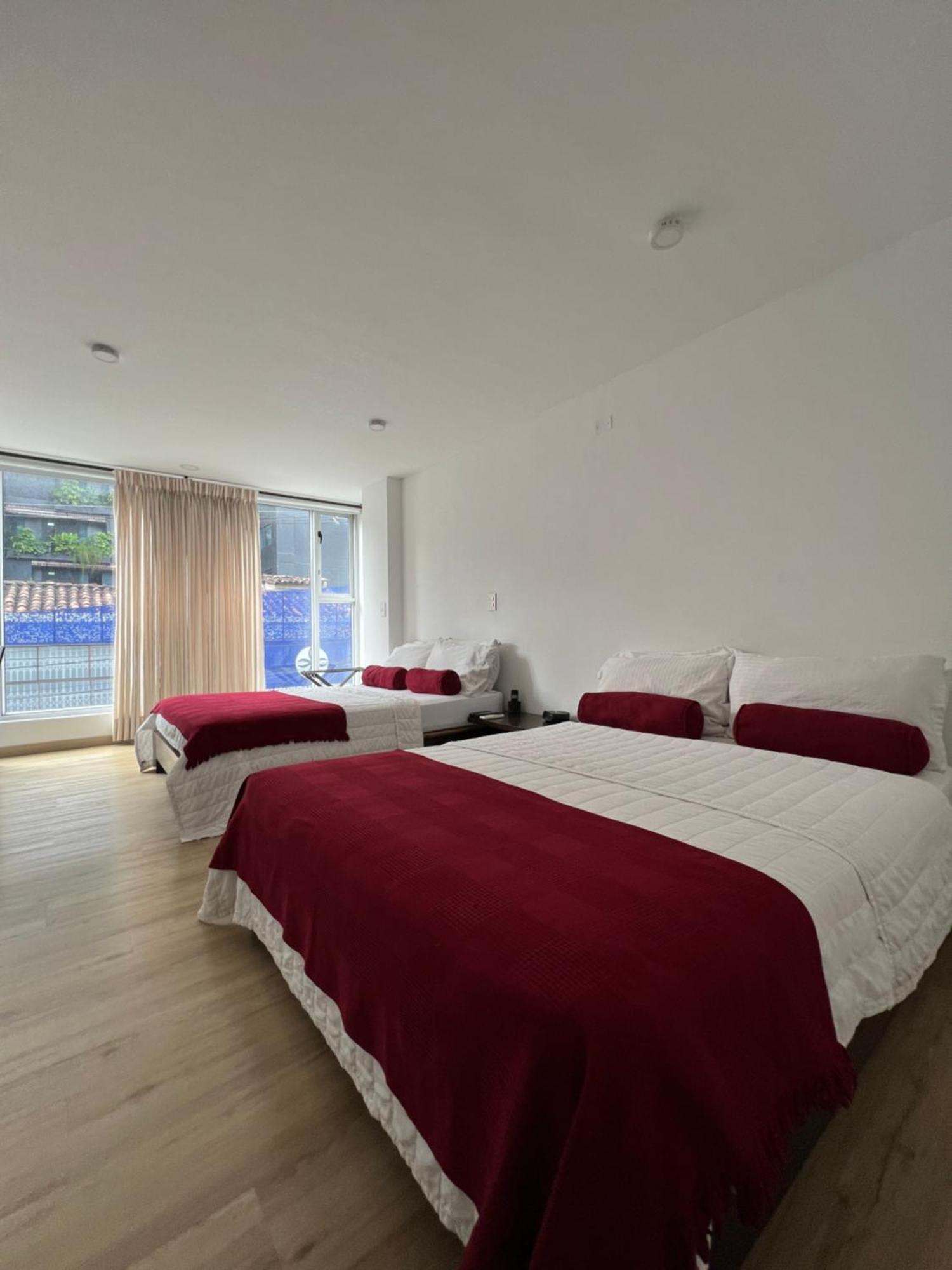 Hotel Florencia Plaza Medellín Buitenkant foto