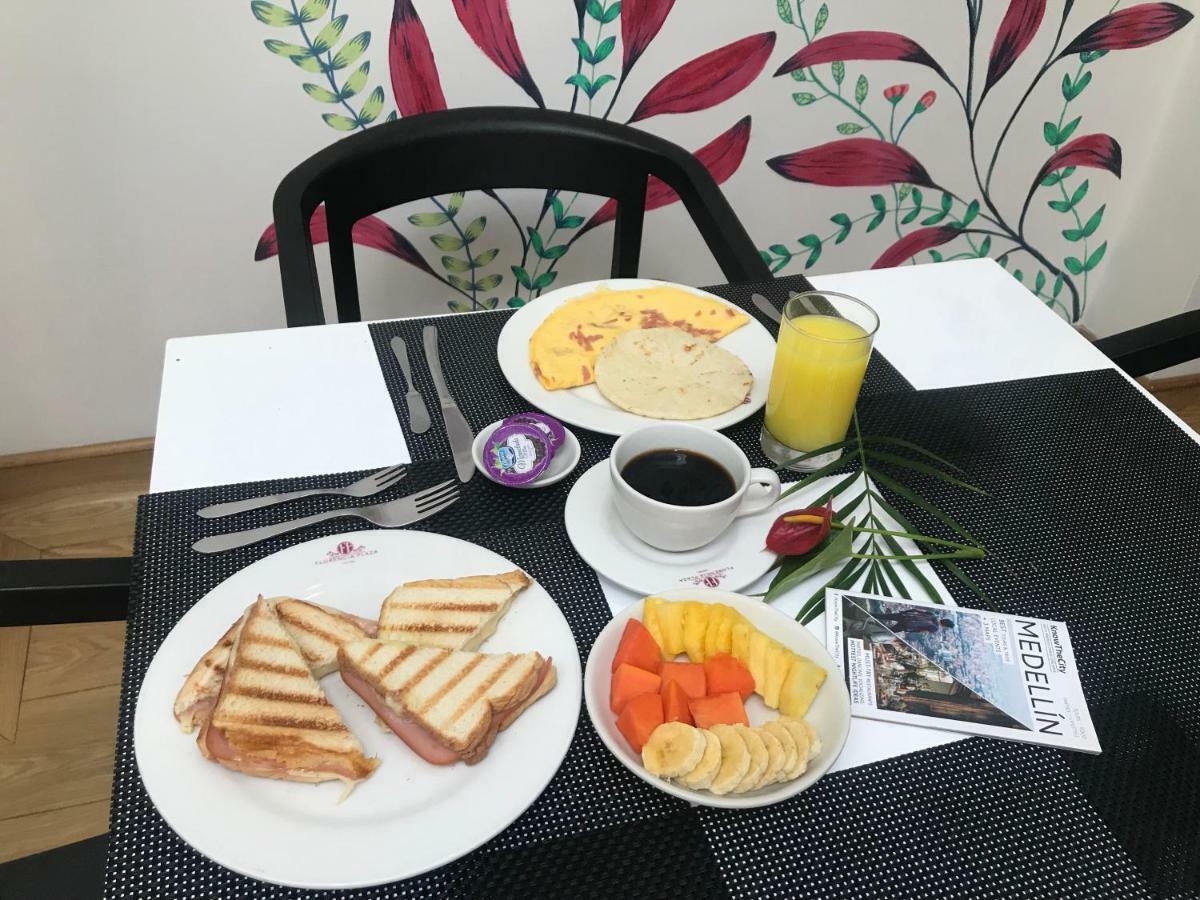 Hotel Florencia Plaza Medellín Buitenkant foto