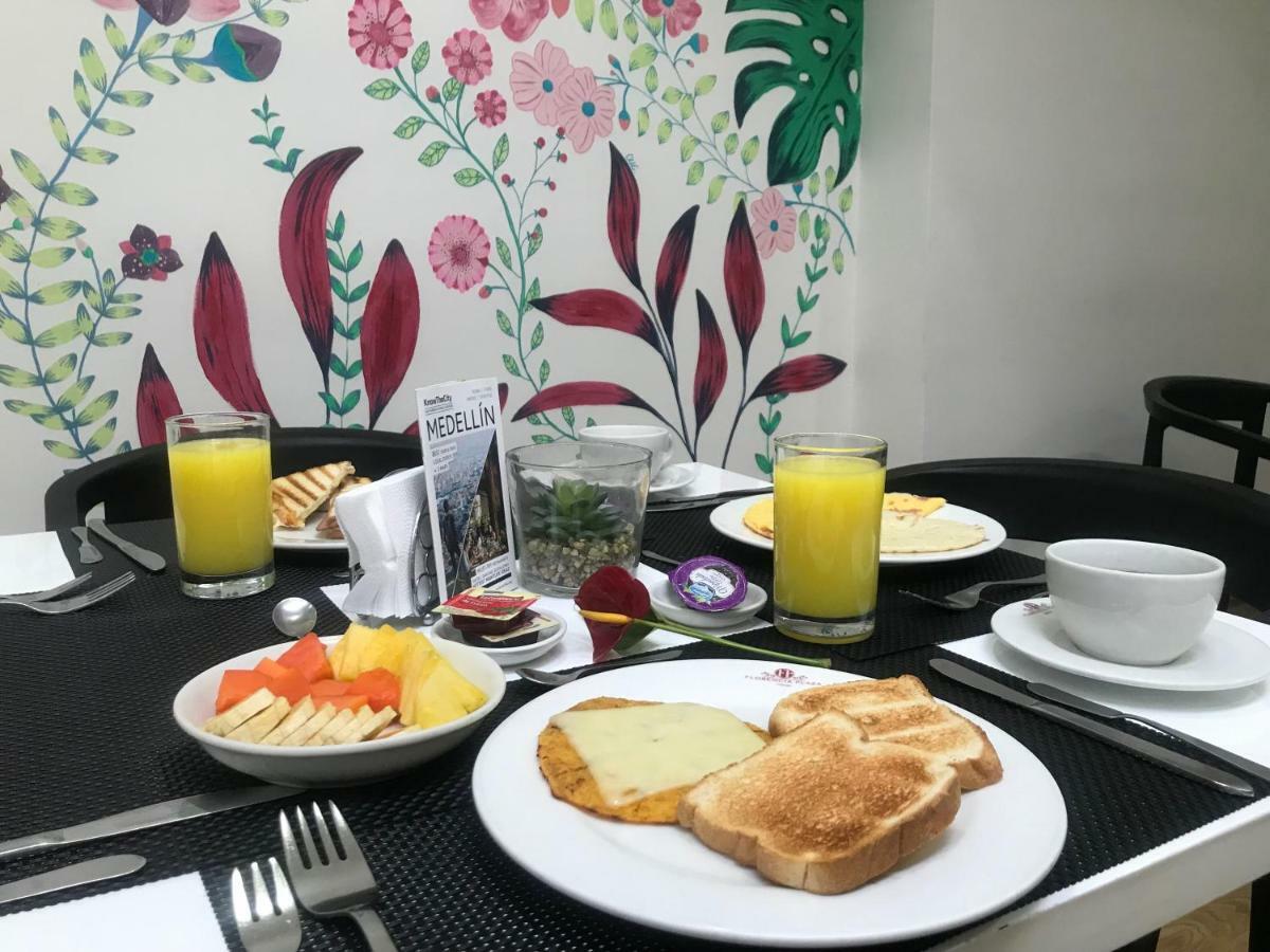 Hotel Florencia Plaza Medellín Buitenkant foto