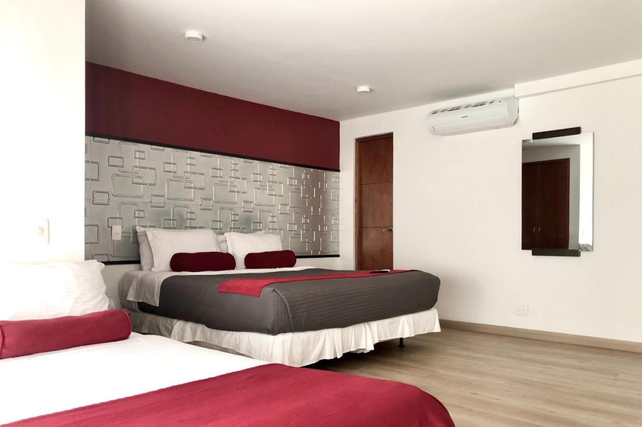 Hotel Florencia Plaza Medellín Buitenkant foto